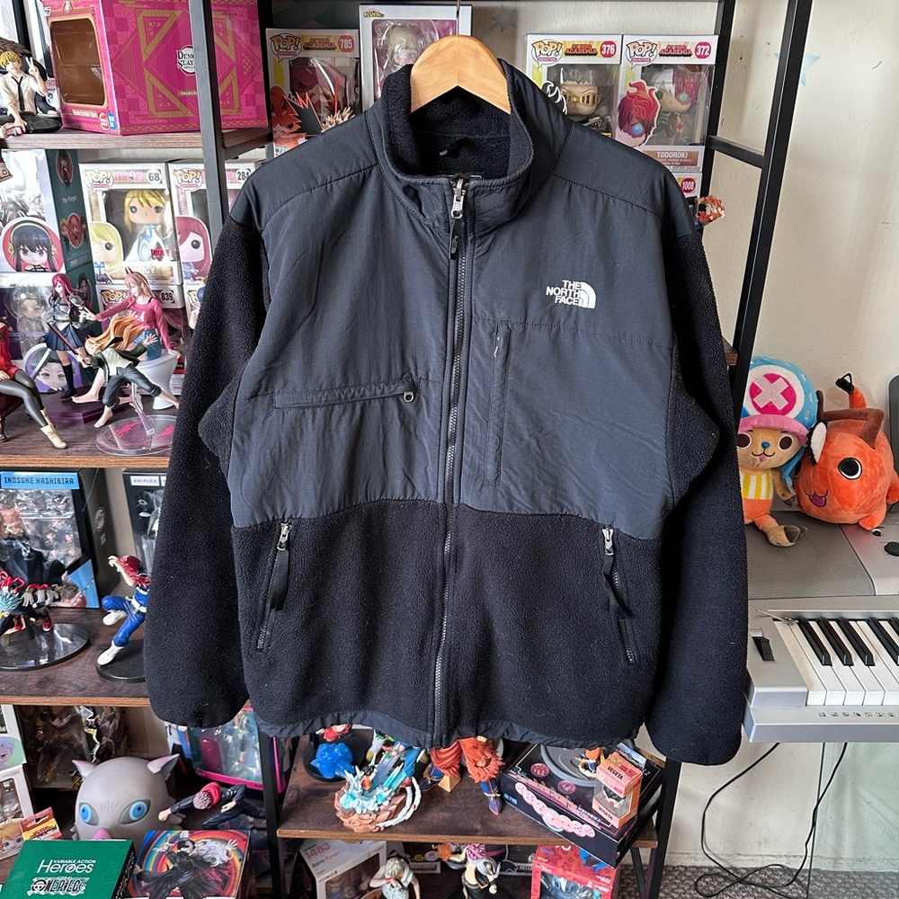 Vintage The North Face Denali Fleece Jacket Black Men’s L